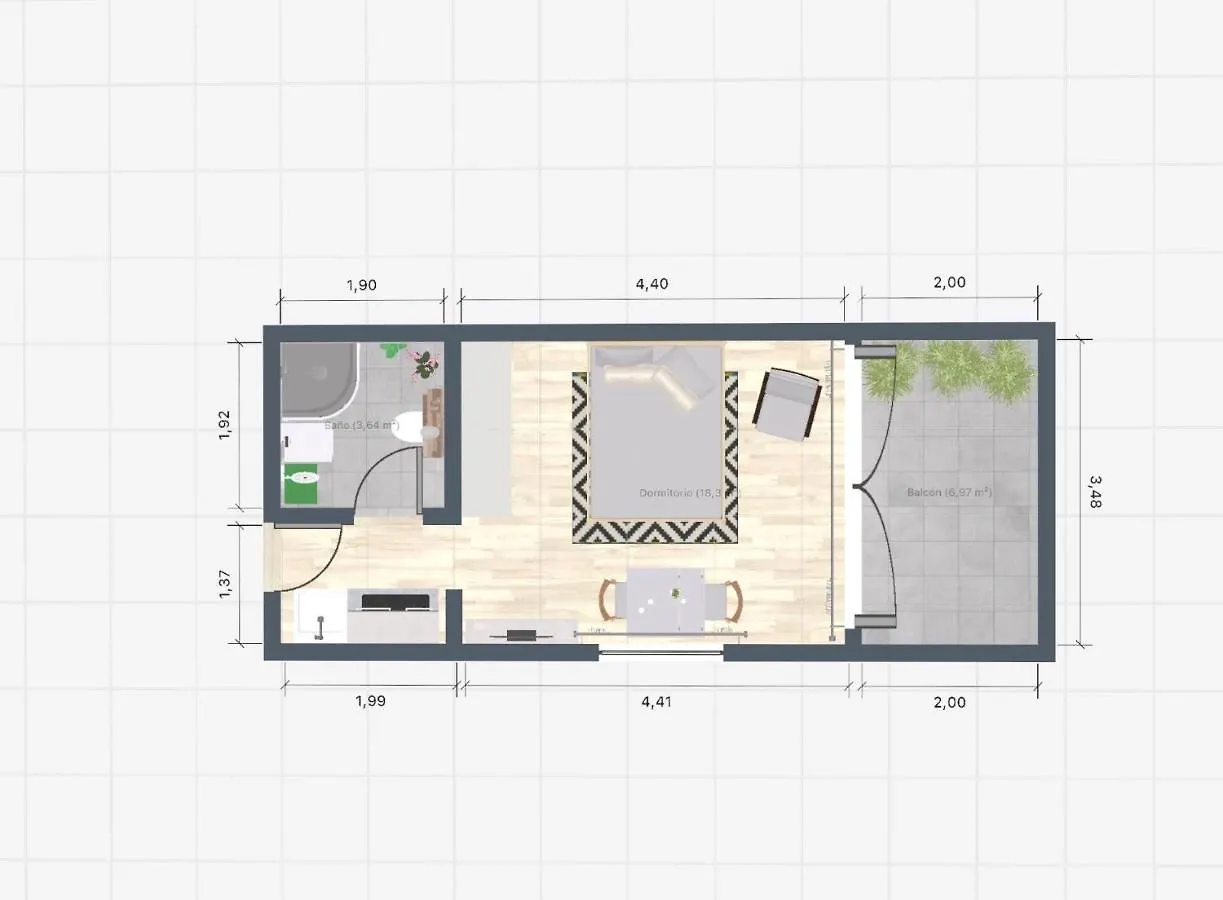 Apartament Agave Paradise Puerto de la Cruz